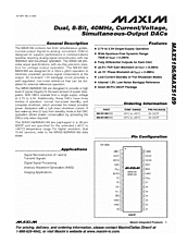 DataSheet MAX5186 pdf
